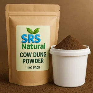 Pavitra Naturals 100% Pure 1KG Pack Powder Cow Dung - Organic Farming