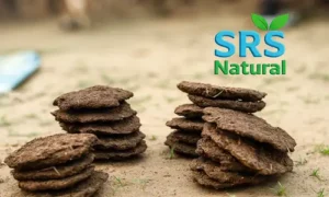 Pavitra Naturals 100% Pure Cow Dung Cakes - Handcrafted, Chemical-Free SRS Naturel.com