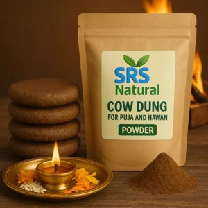Cow Dung for Puja and Hawan