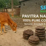Pavitra Naturals 100% Pure Cow Dung - Natural, Eco-Safe & Hand-Made