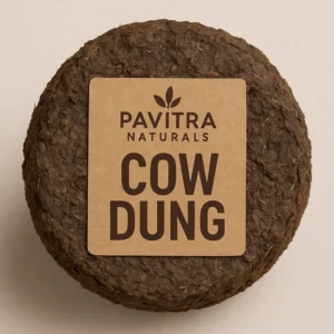 Handcrafted - Cow Dung Cakes